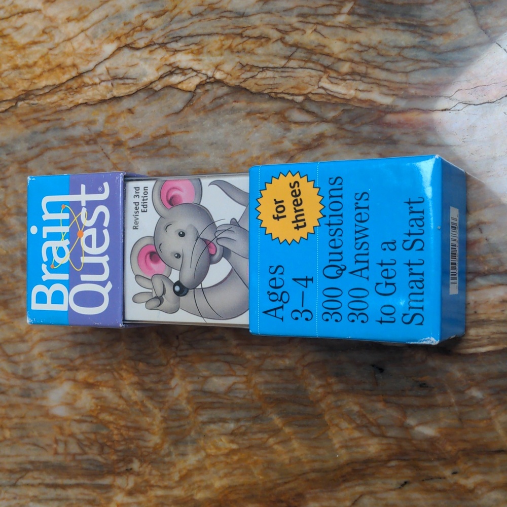 BRAIN QUEST 300 Questions